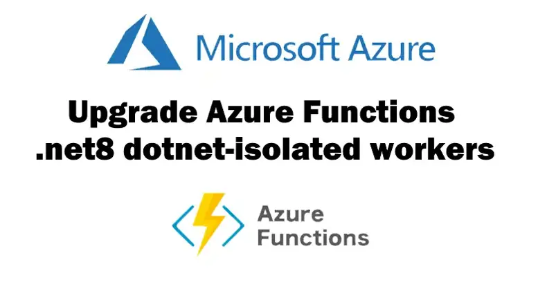 Azure logo and Azure function logotype