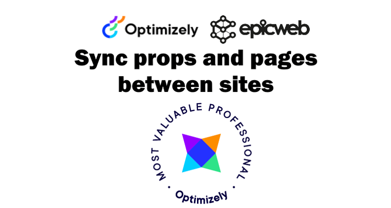 Sync and replicate pages between sites