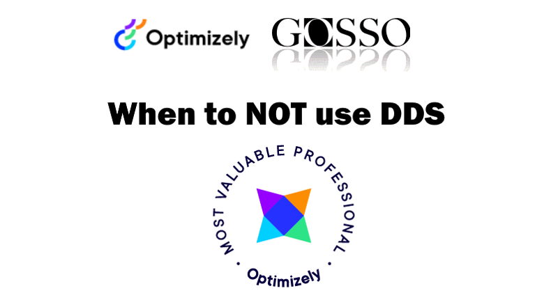 When to NOT use DDS in Optimizely CMS