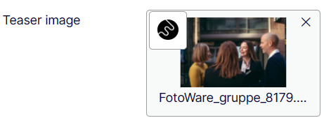 example Imageprop with Fotoware